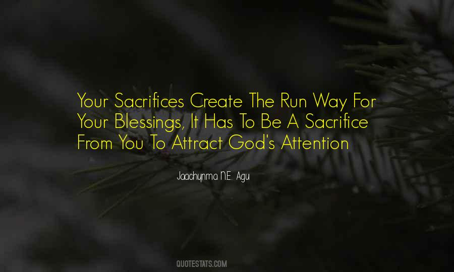 Sacrifice For You Quotes #240473