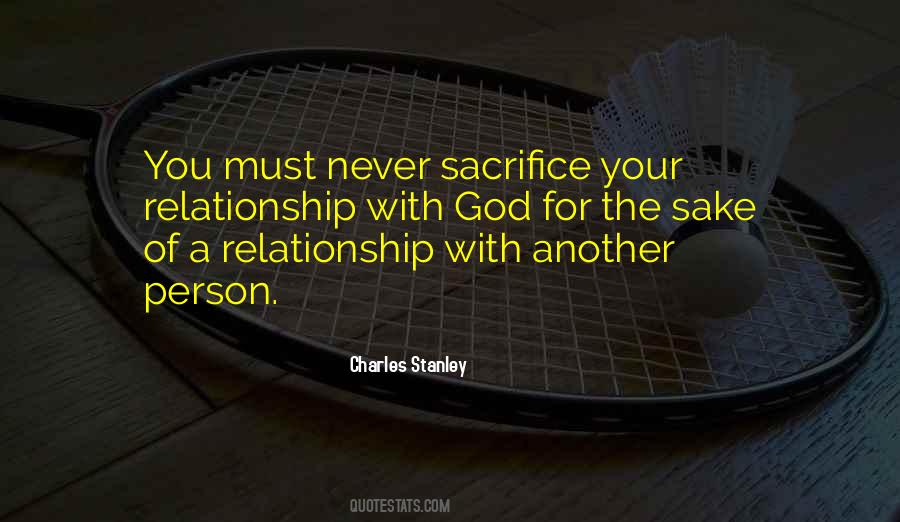 Sacrifice For You Quotes #269511