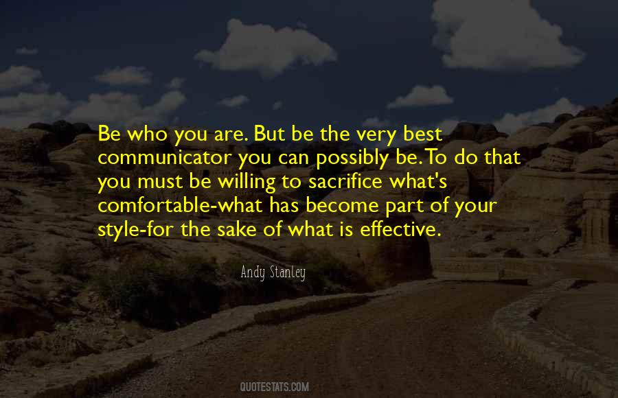 Sacrifice For You Quotes #32497