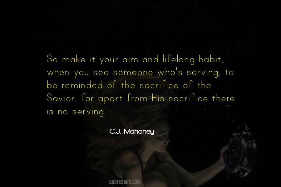 Sacrifice For You Quotes #416387