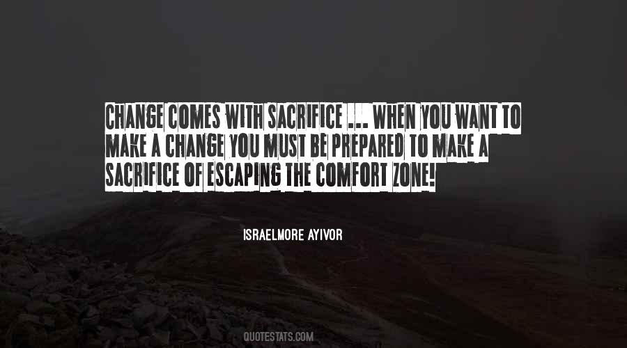 Sacrifice For You Quotes #60660