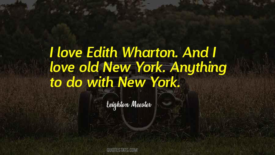 Quotes About Edith Wharton #1152879