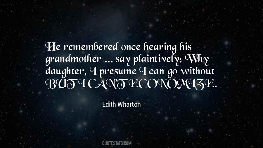 Quotes About Edith Wharton #137976