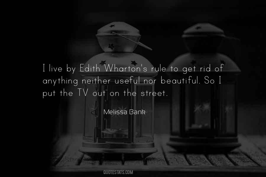 Quotes About Edith Wharton #154906