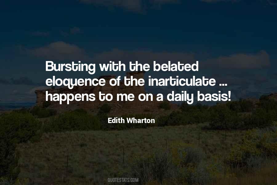 Quotes About Edith Wharton #157138