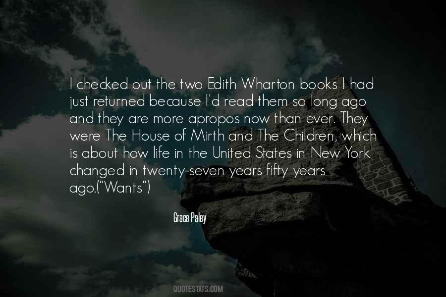 Quotes About Edith Wharton #1642380