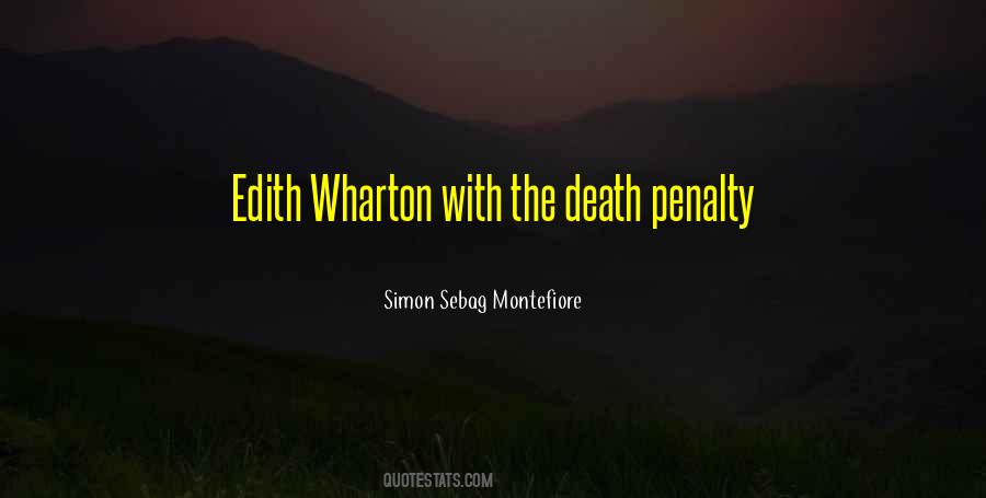 Quotes About Edith Wharton #1787745