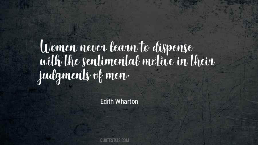 Quotes About Edith Wharton #186390