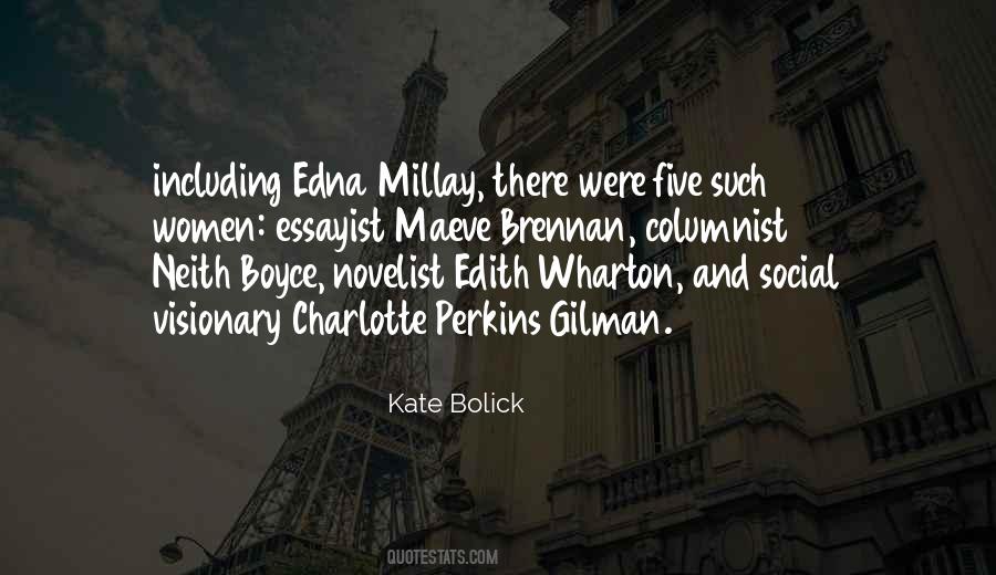 Quotes About Edith Wharton #1875226