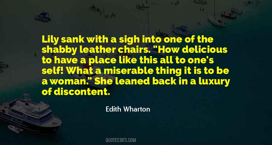 Quotes About Edith Wharton #249357