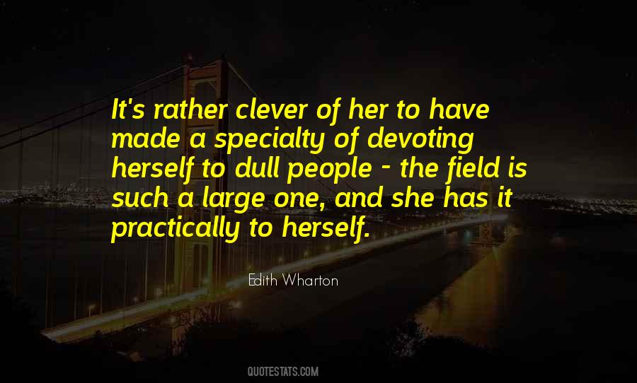 Quotes About Edith Wharton #281371