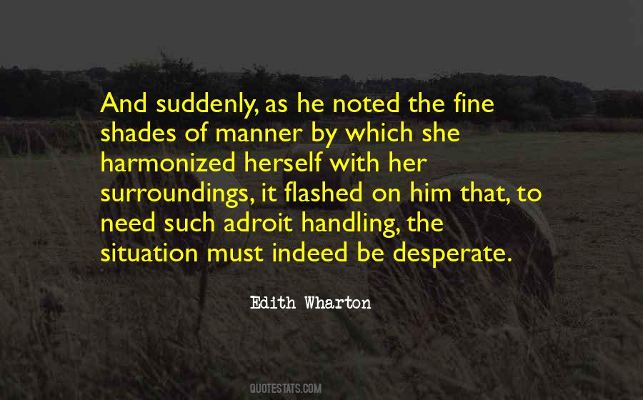Quotes About Edith Wharton #381391