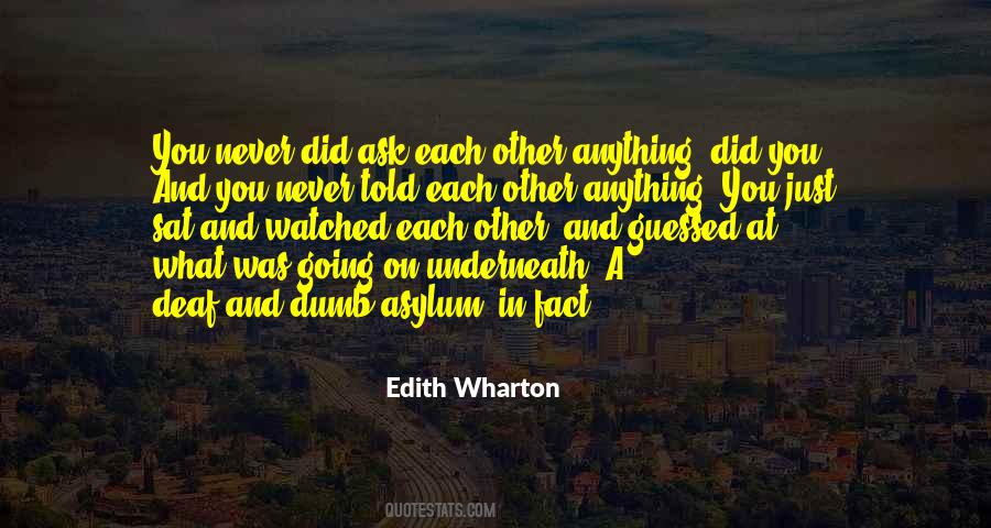 Quotes About Edith Wharton #392765