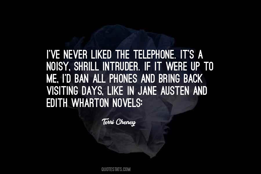 Quotes About Edith Wharton #419070