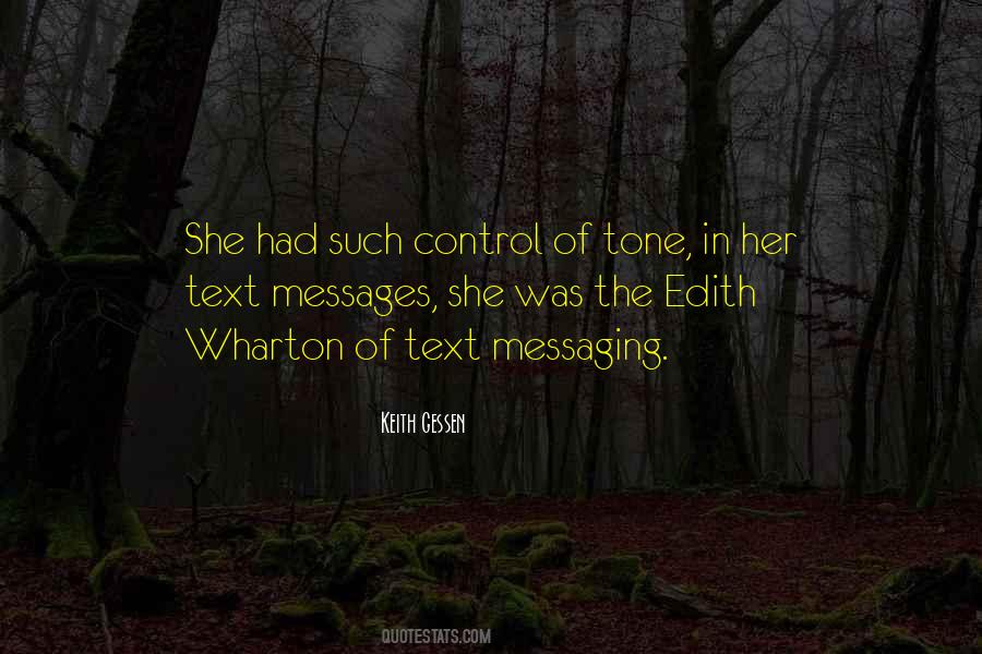 Quotes About Edith Wharton #483717
