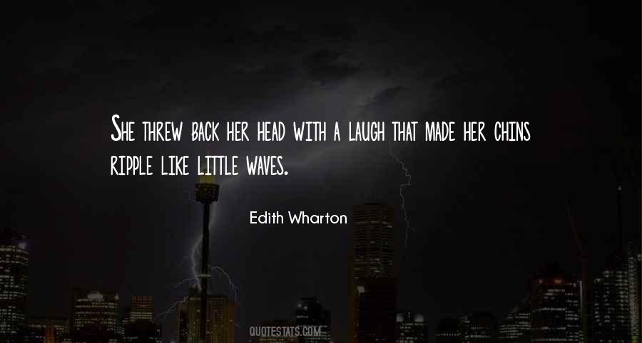 Quotes About Edith Wharton #59532