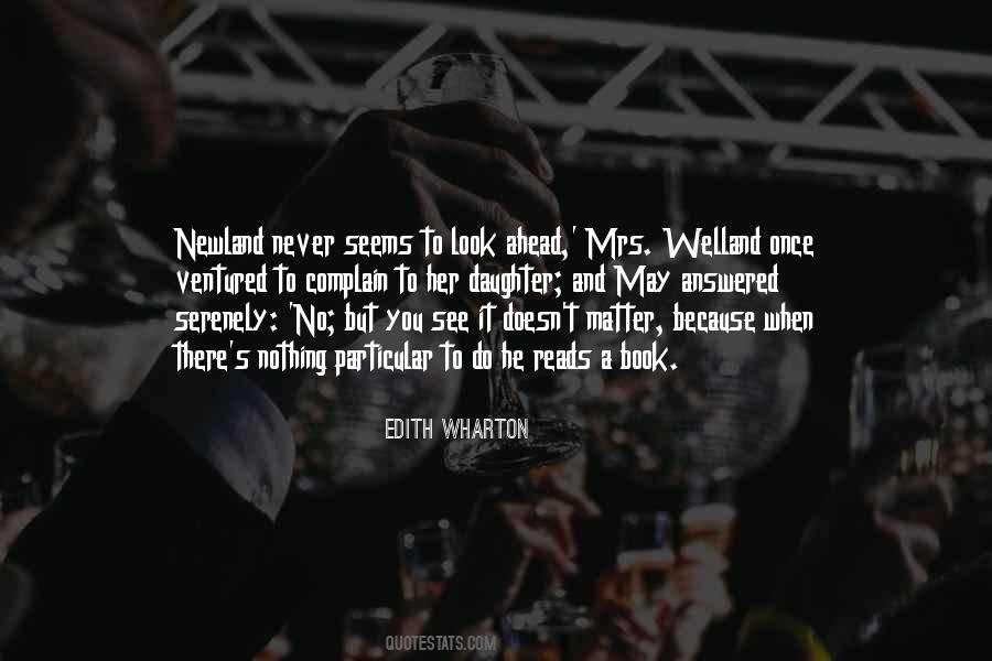 Quotes About Edith Wharton #6714