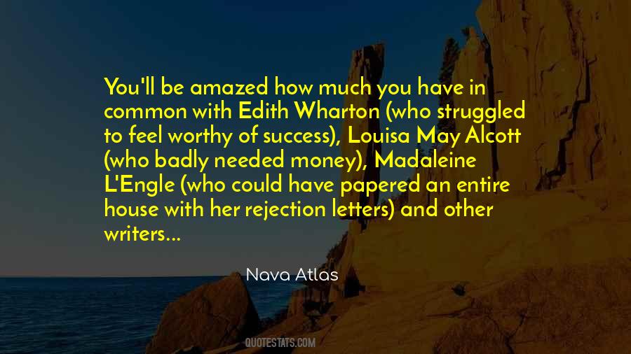 Quotes About Edith Wharton #684147