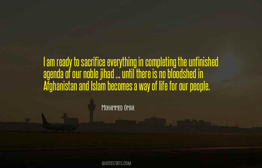 Sacrifice My Life For You Quotes #29780