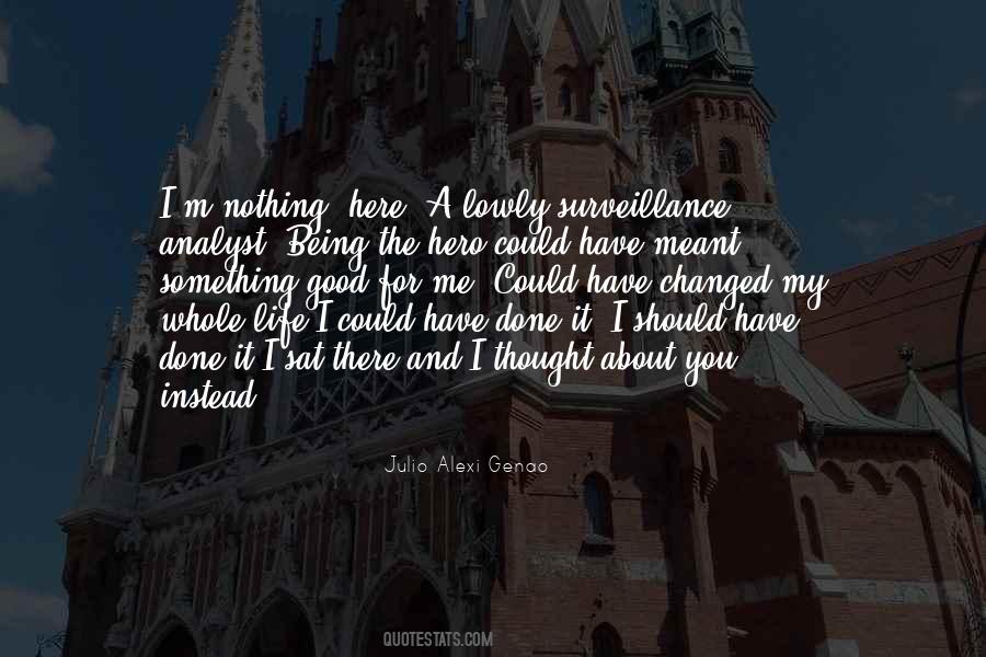 Sacrifice My Life For You Quotes #88853