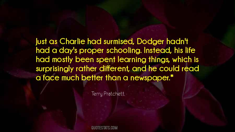 Quotes About Charlie #1276094