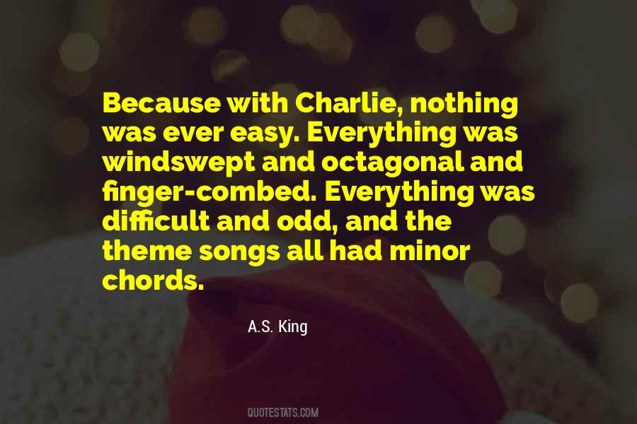 Quotes About Charlie #1278974