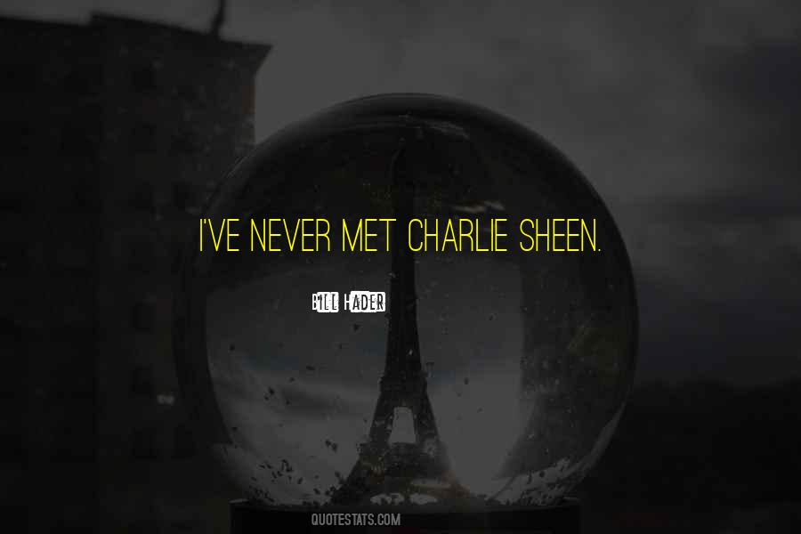 Quotes About Charlie #1289216