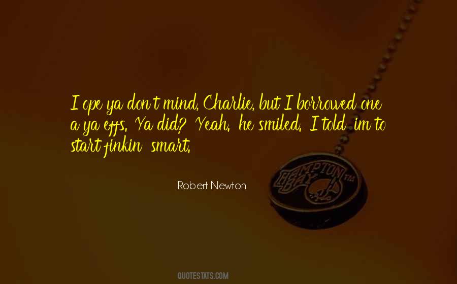 Quotes About Charlie #1385426