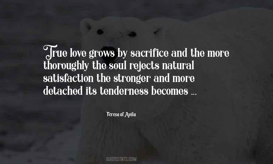 Sacrifice True Love Quotes #1539655