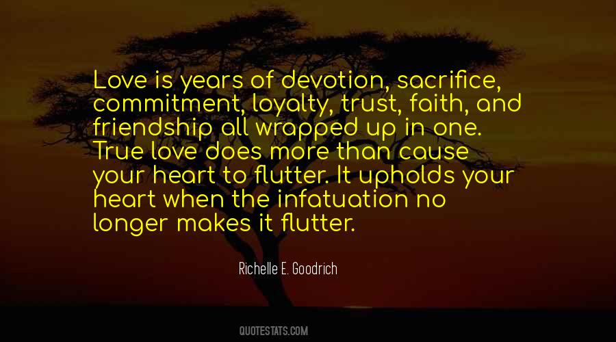 Sacrifice True Love Quotes #1659808