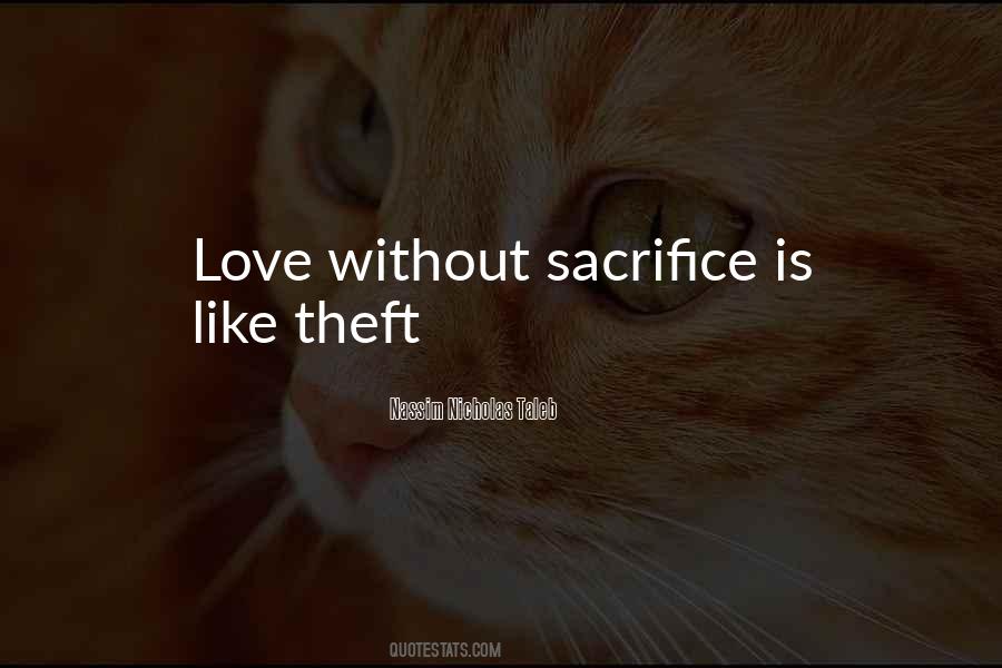 Sacrifice True Love Quotes #384815