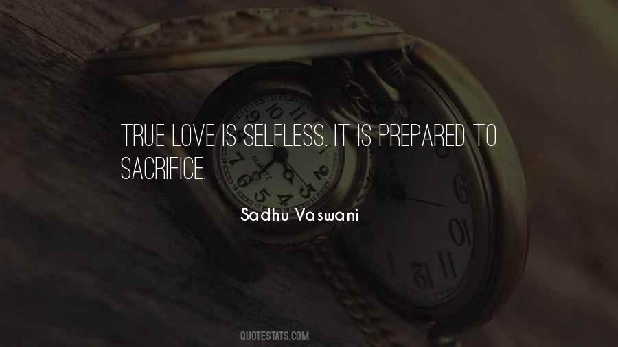 Sacrifice True Love Quotes #432067