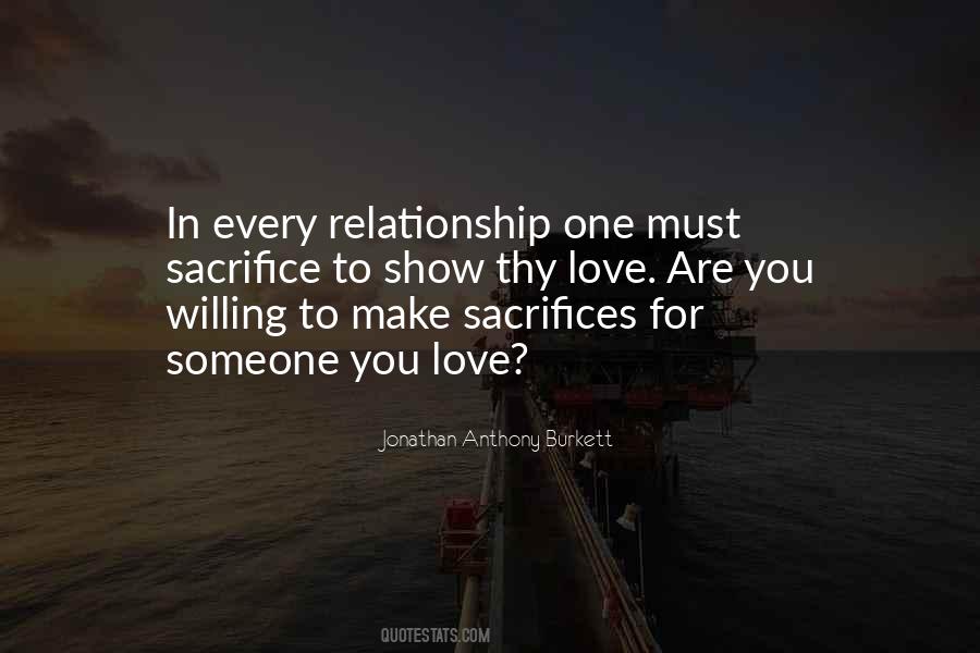 Sacrifice Your Happiness For Others Quotes #1064536