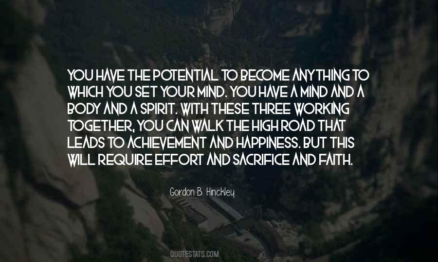 Sacrifice Your Happiness For Others Quotes #1195630