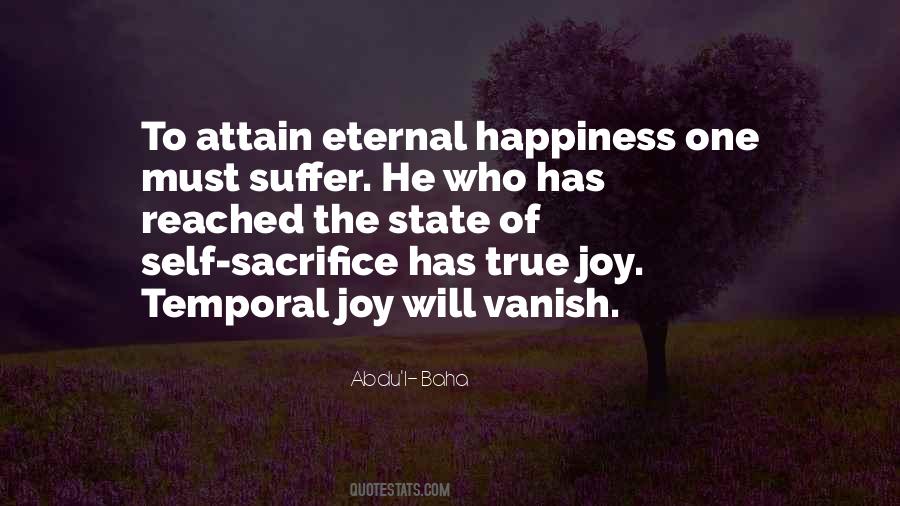 Sacrifice Your Happiness For Others Quotes #1343160