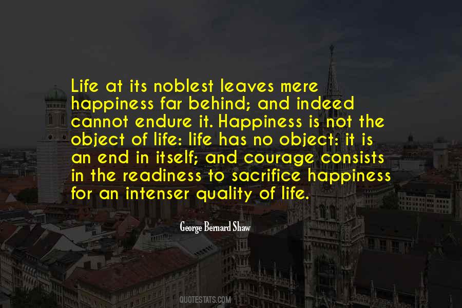 Sacrifice Your Happiness For Others Quotes #1543261