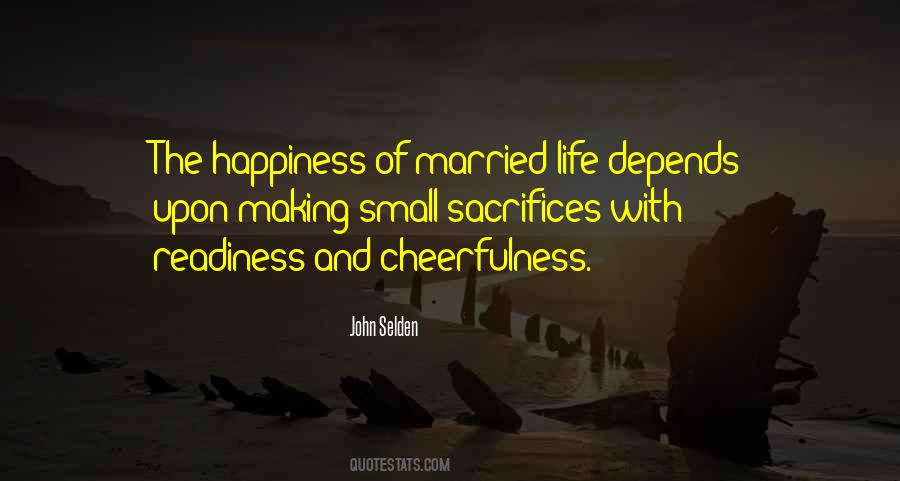 Sacrifice Your Happiness For Others Quotes #1796719
