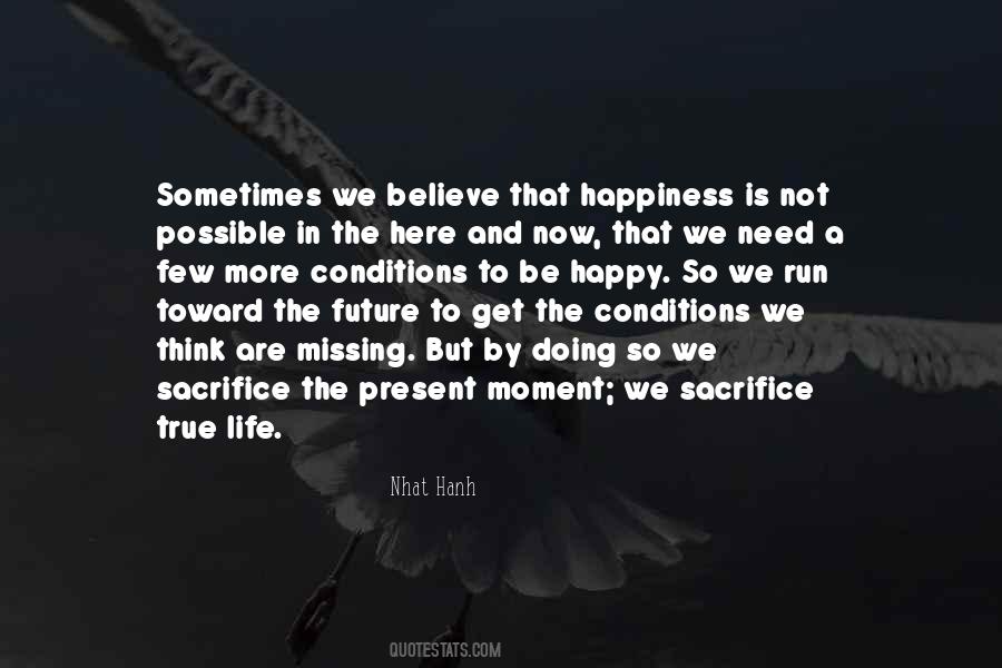 Sacrifice Your Happiness For Others Quotes #576494
