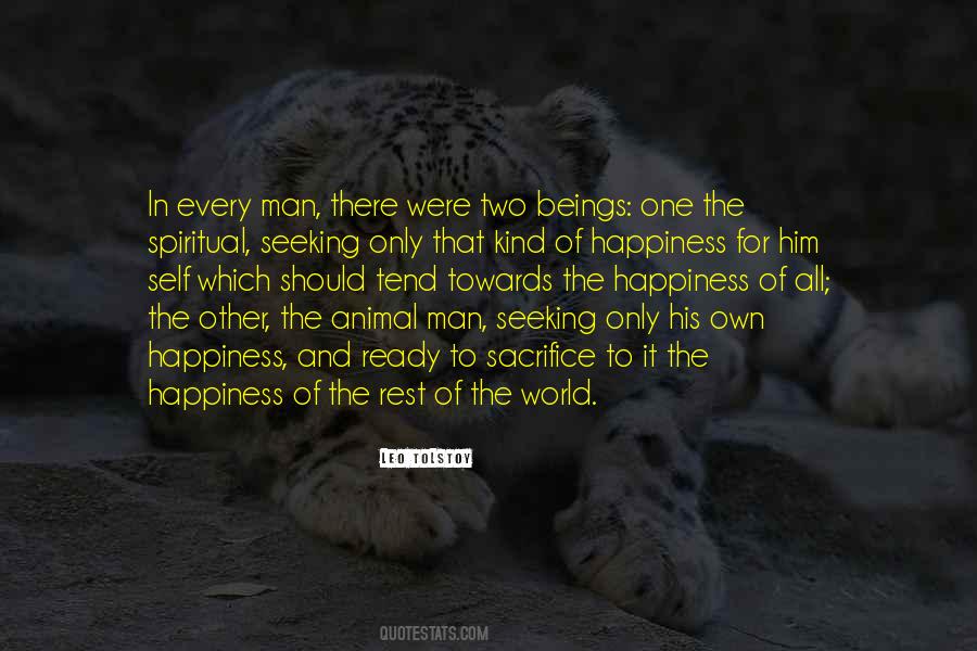 Sacrifice Your Happiness For Others Quotes #581917