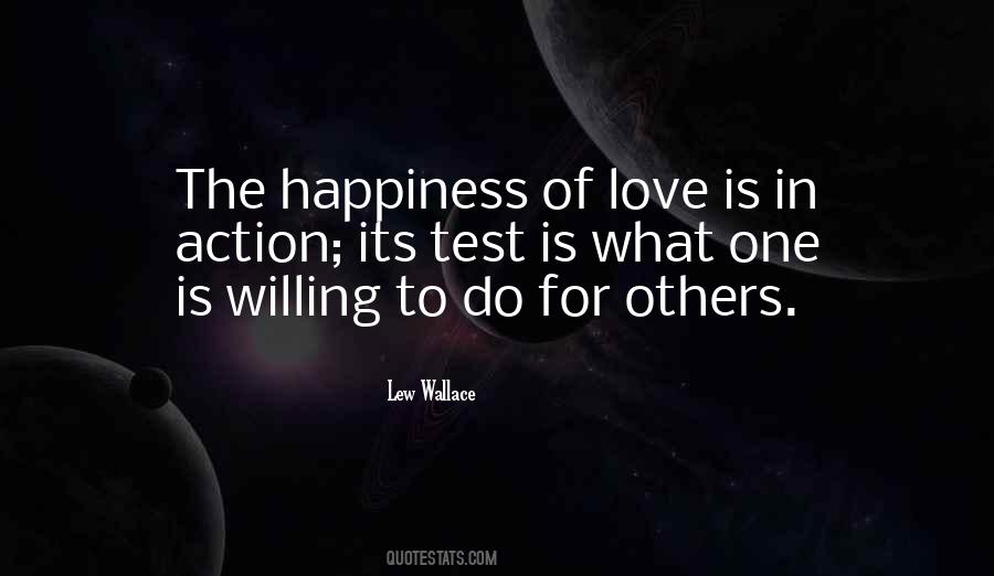 Sacrifice Your Happiness For Others Quotes #71238