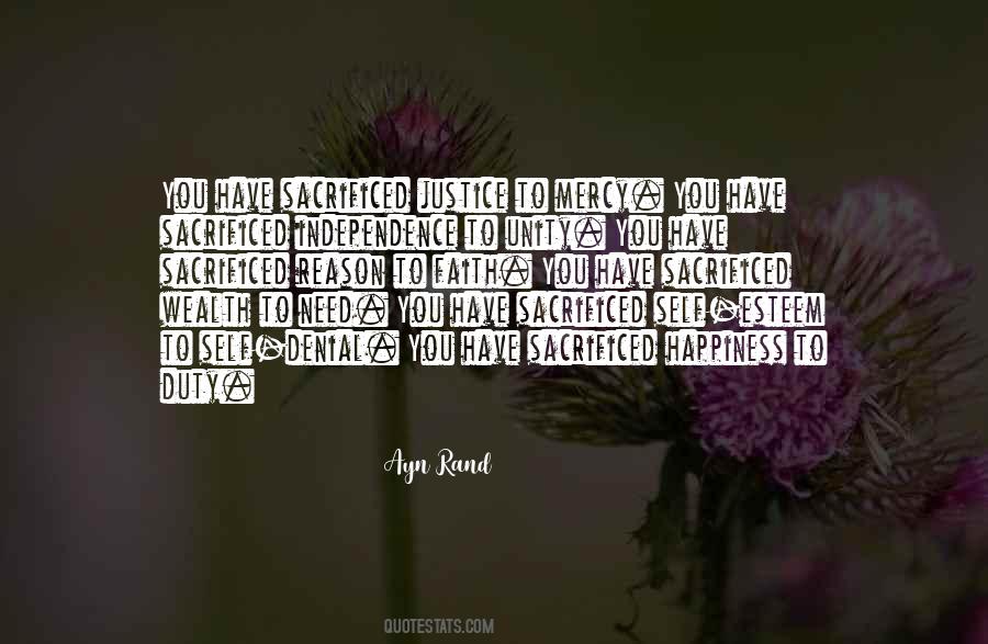 Sacrifice Your Happiness For Others Quotes #867160
