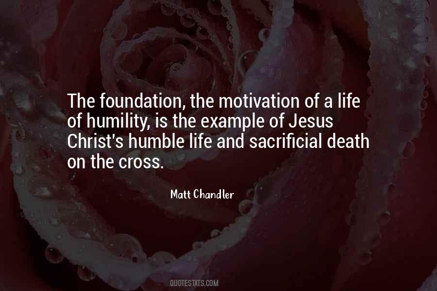 Sacrificial Life Quotes #1462219