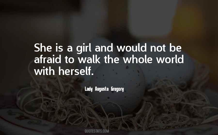 Quotes About Lady Gregory #1722283