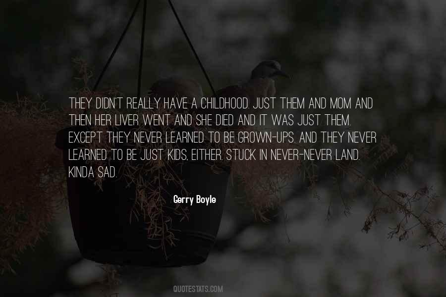 Sad Adulthood Quotes #522067