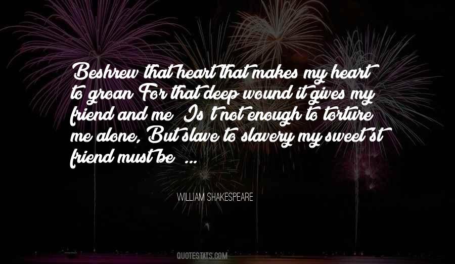 Sad And Deep Quotes #1122610