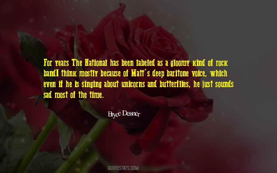 Sad And Deep Quotes #127761
