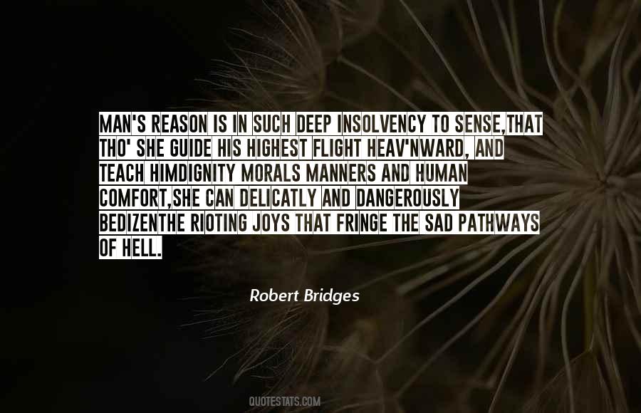 Sad And Deep Quotes #1640194