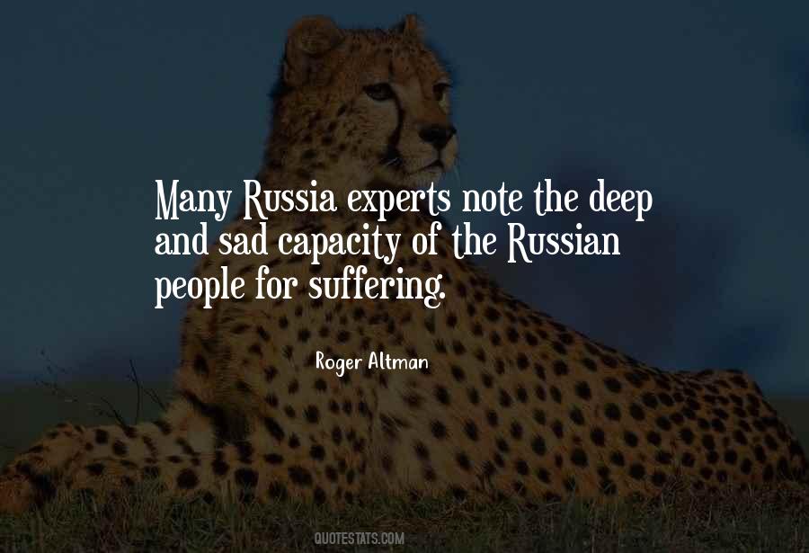 Sad And Deep Quotes #21982