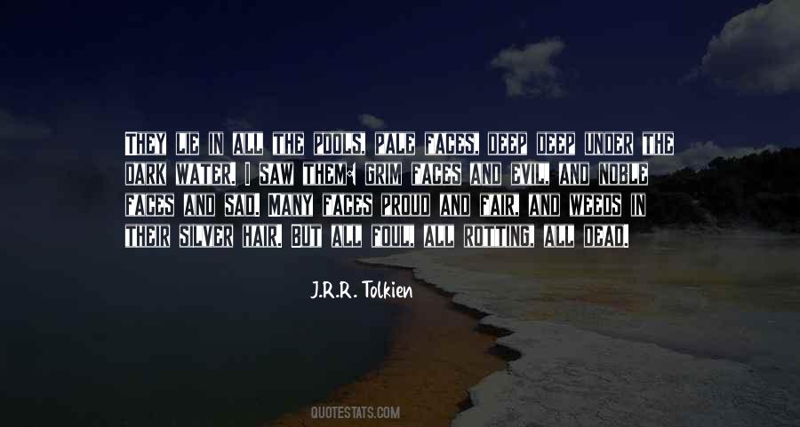 Sad And Deep Quotes #28620