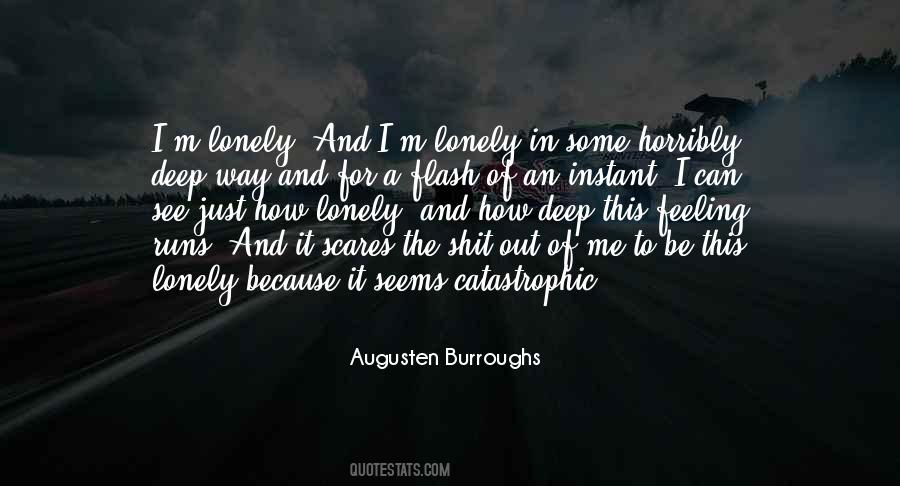 Sad And Deep Quotes #945030